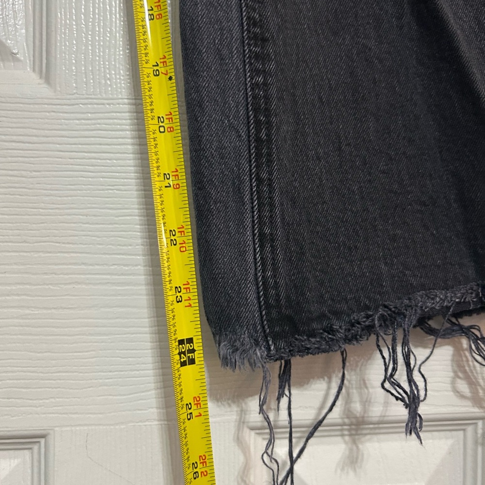 Abercrombie & Fitch Dark Kick Flare Jeans Size 27 - Picture 3 of 6